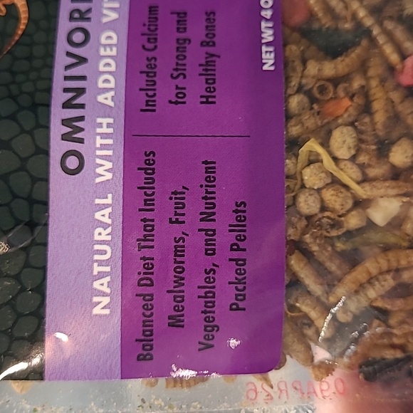 Zilla Omnivore Medley 4oz - Picture 3 of 5